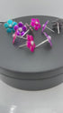 Pure Silver Assorted Flowers 11g (Pack of 5)